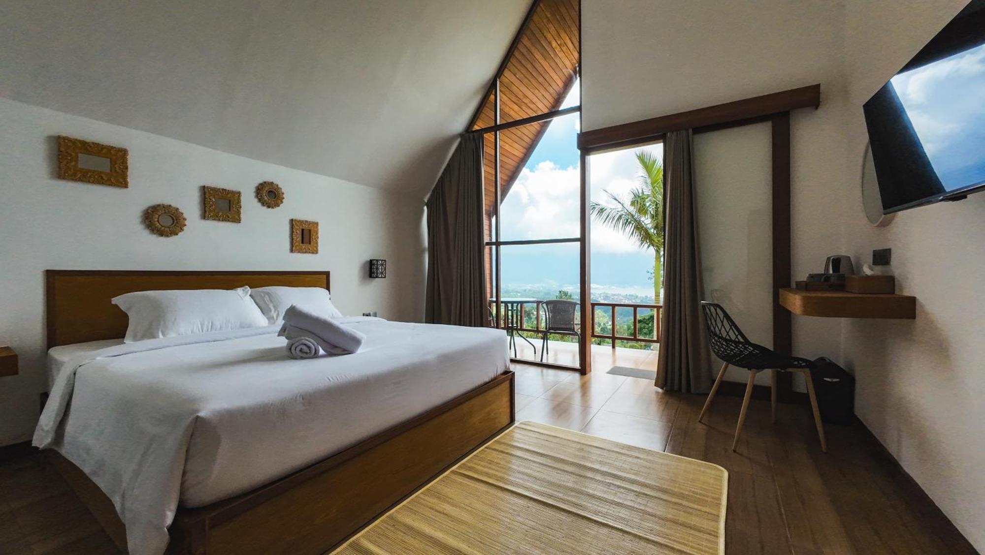 فيلا Catu Glamping Bedugul Selemadeg المظهر الخارجي الصورة