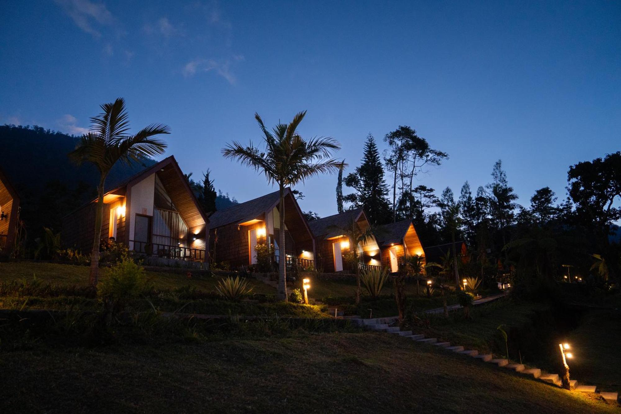 فيلا Catu Glamping Bedugul Selemadeg المظهر الخارجي الصورة