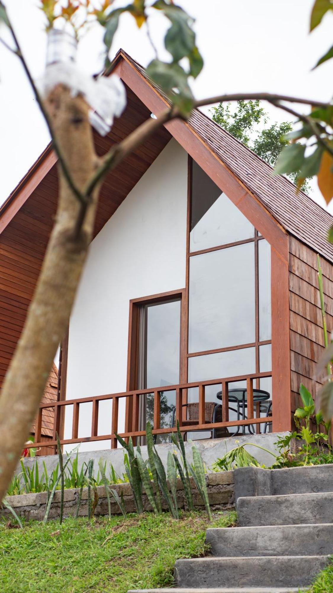 فيلا Catu Glamping Bedugul Selemadeg المظهر الخارجي الصورة